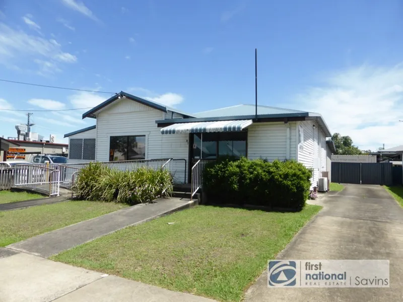 PERFECT COMMERCIAL BUSINESS LOCATION