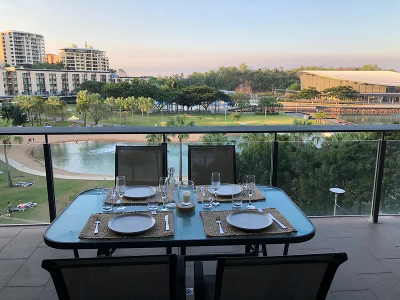 DARWIN WATERFRONT - FULLY FURNISHED & EQUIPPED APARTMENT!