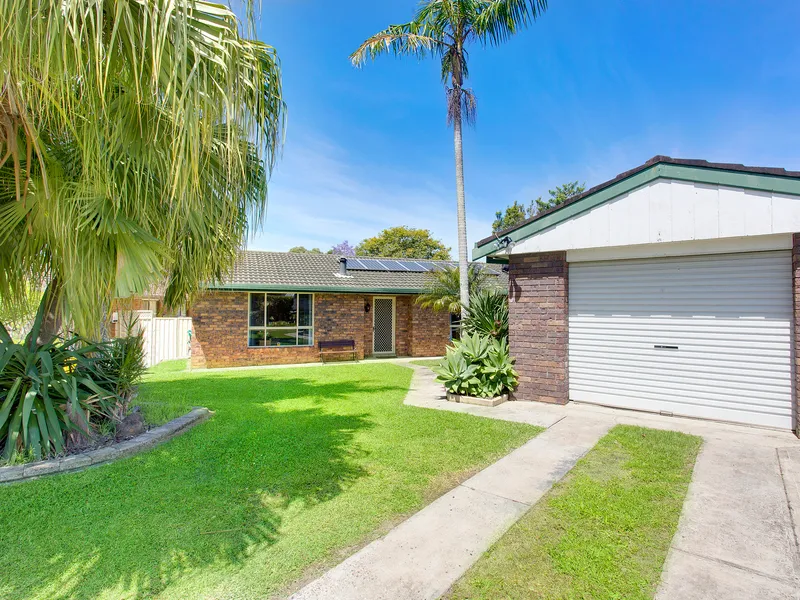 Private & Peaceful Double-Brick Home