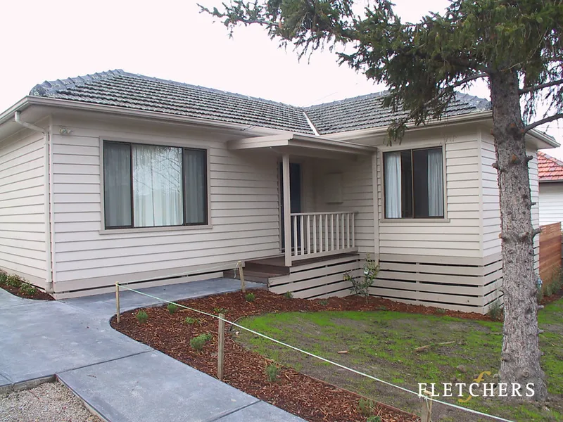 Convenient and modern family living.