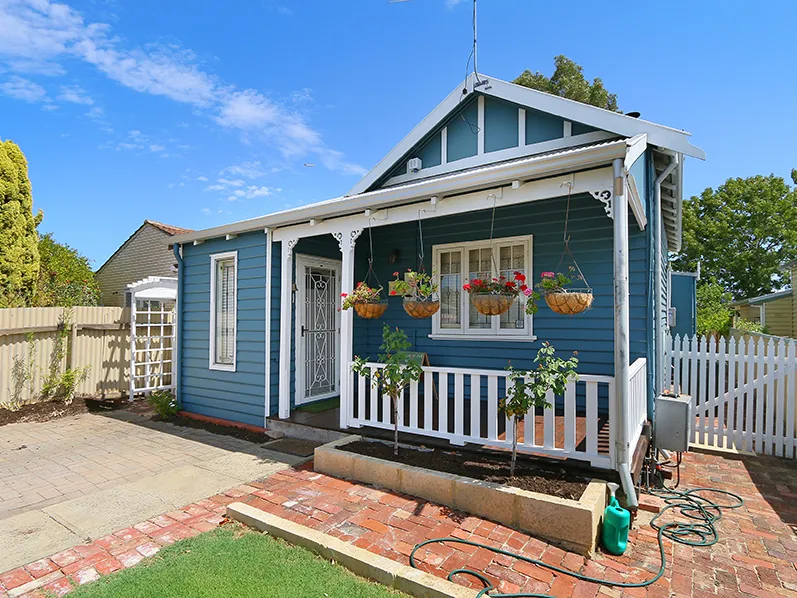 Character two-bedroom home