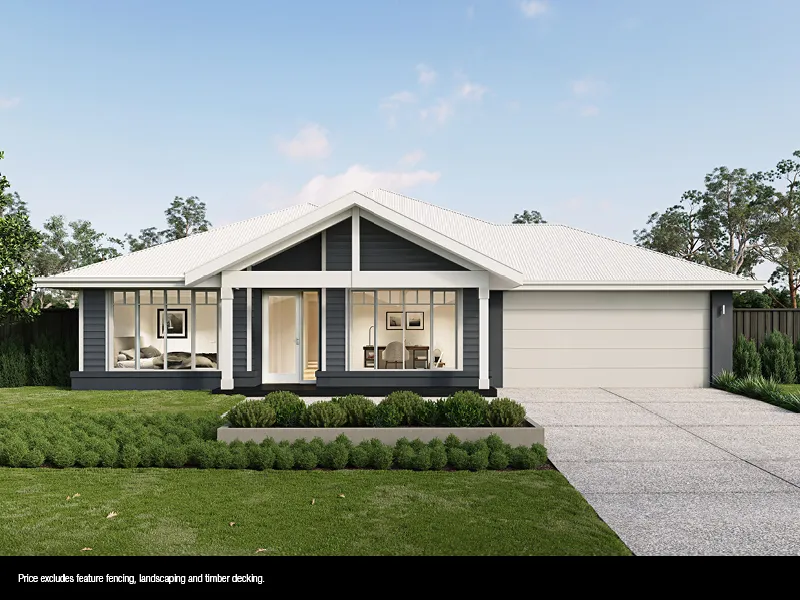 Family home with multiple living areas