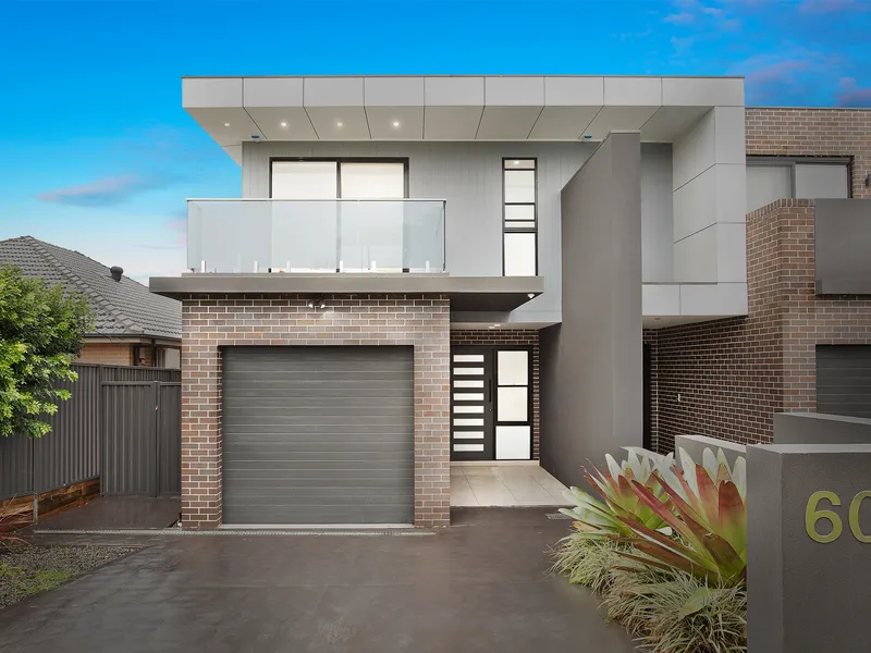 Near new family residence in premier location 