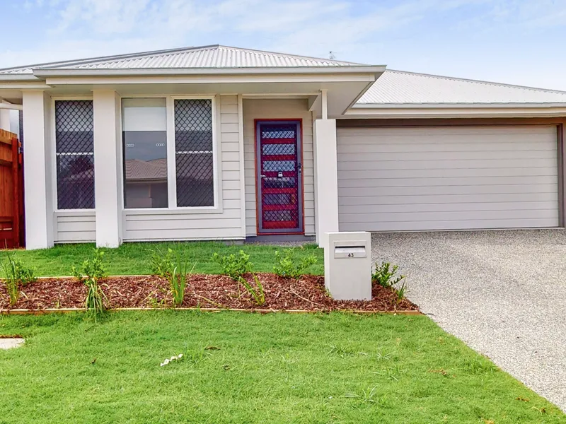 Brand New Family Home Now Available