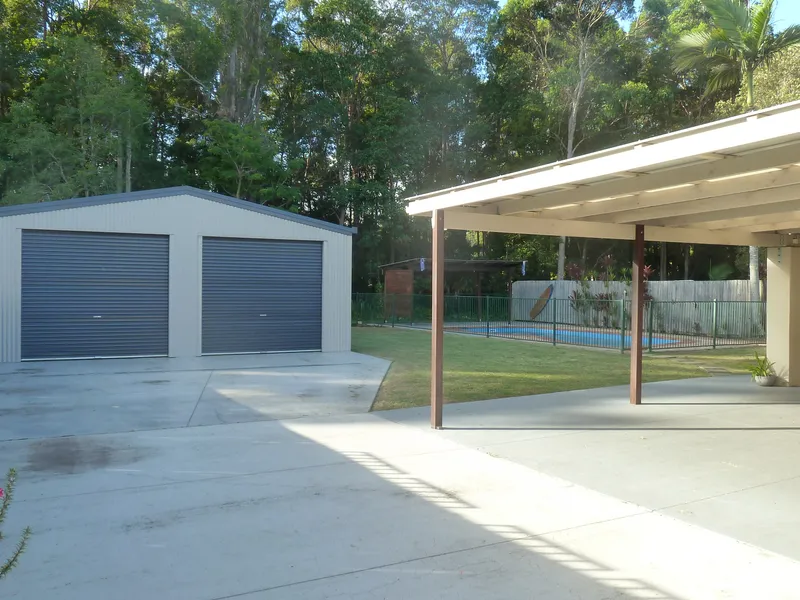 Big Block, Big Shed, Perfect House