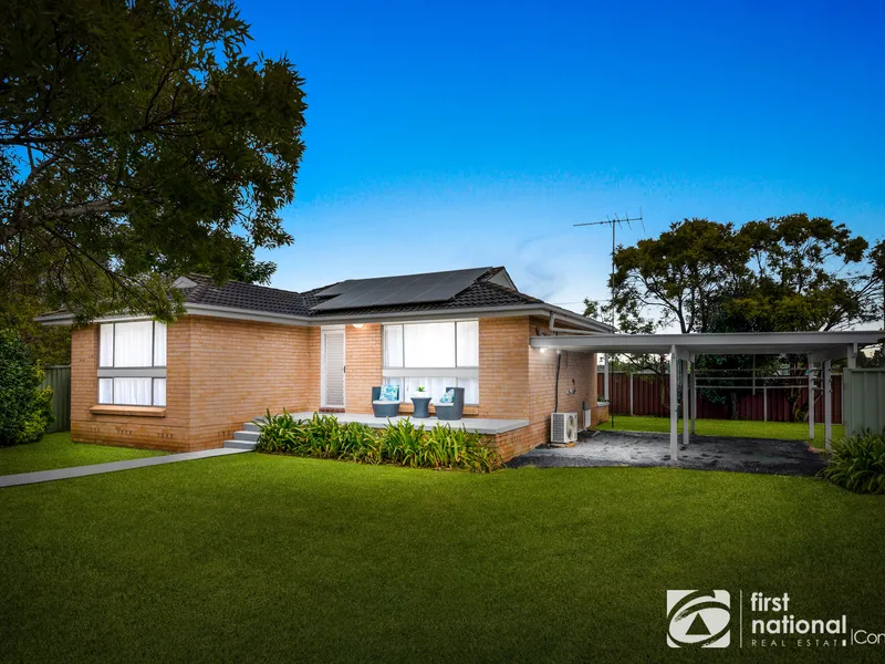 Perfect First Home Buyers or Entry Level Investors Choice