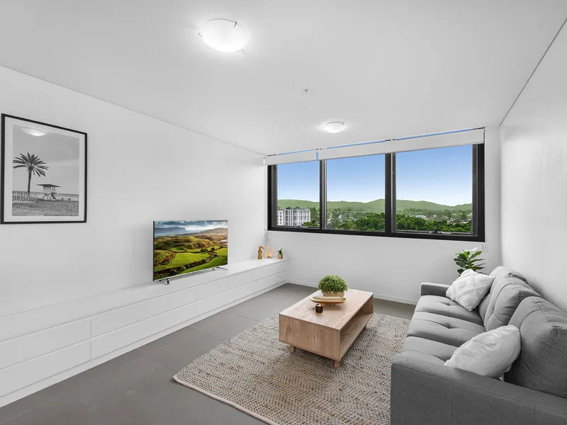 Stunning 1 Bedroom Apartment + Study with Majestic Park Views