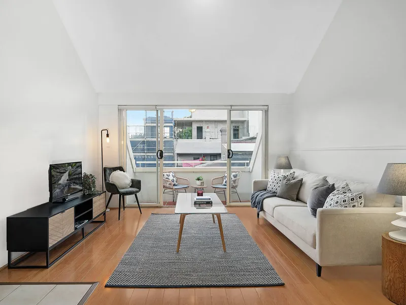 Quality apartment providing lifestyle convenience