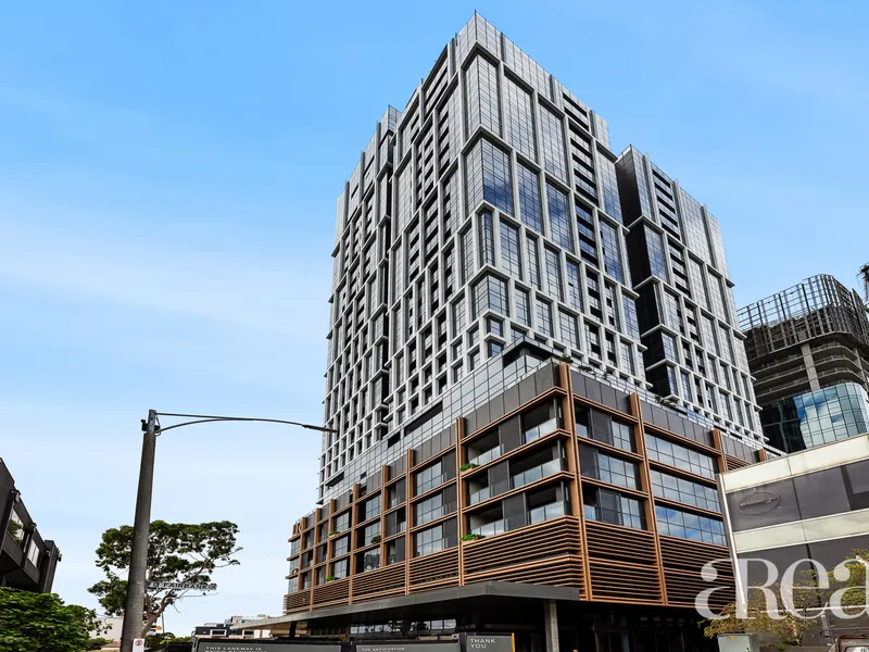 Modern Apartment at Box Hill