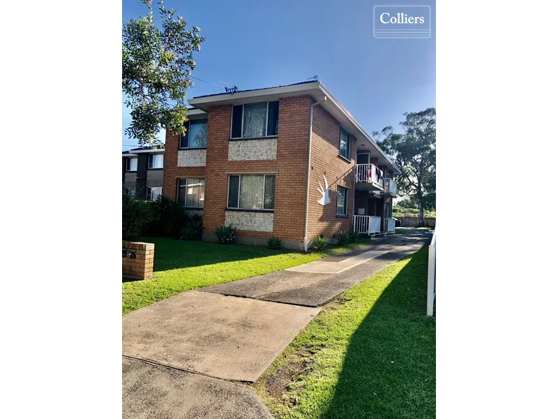 Conveniently located two bedroom unit