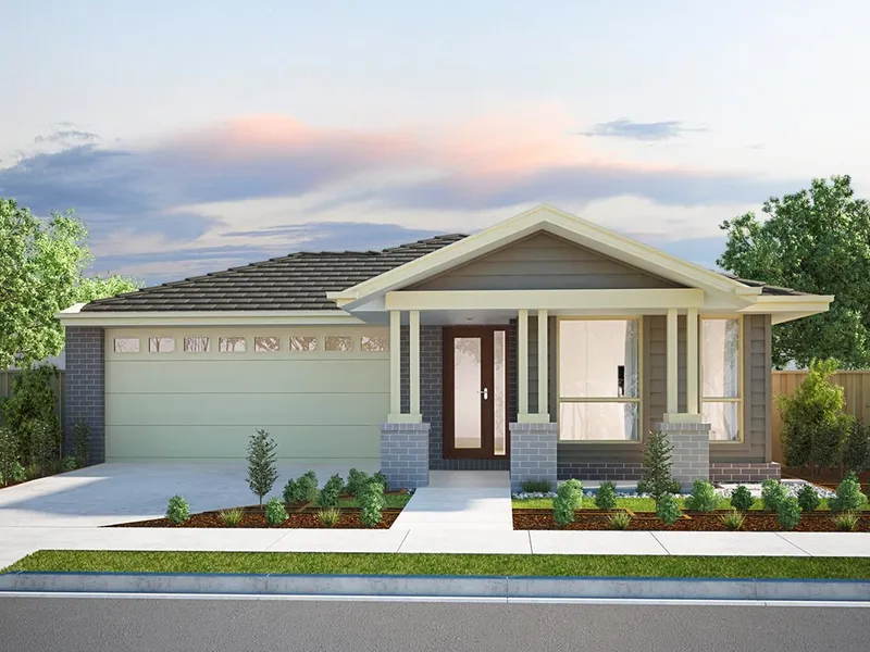 Build this fantastic new home and land package with Burbank!
