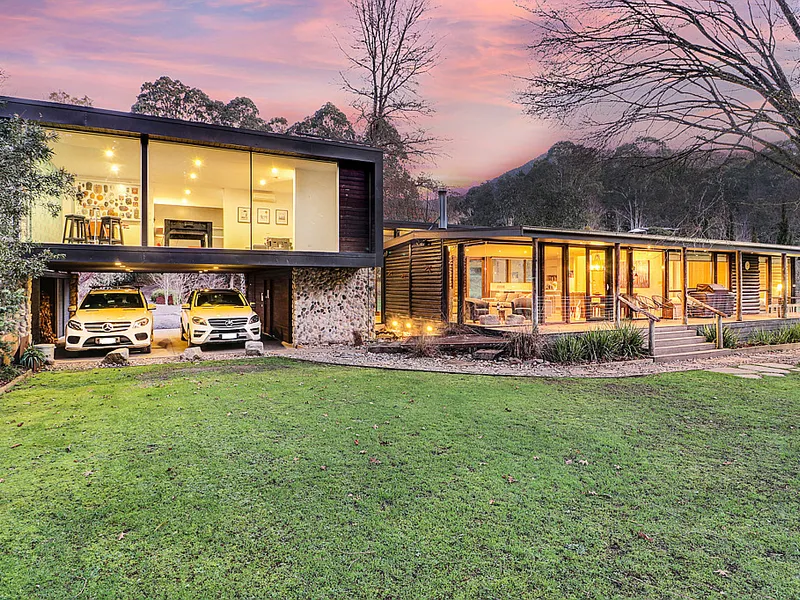 Spectacular Award Winning Riverfront Abode