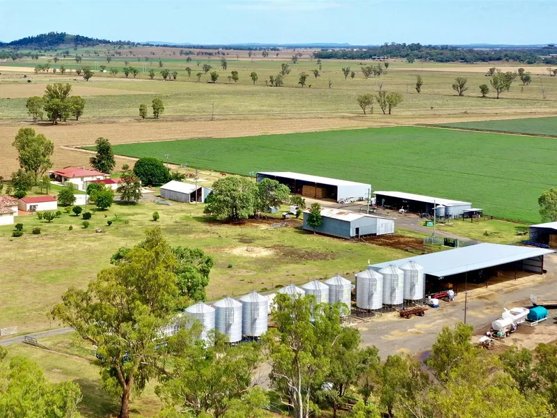 Ideally set up irrigation Powerhouse on Gunnedah's Doorstep.