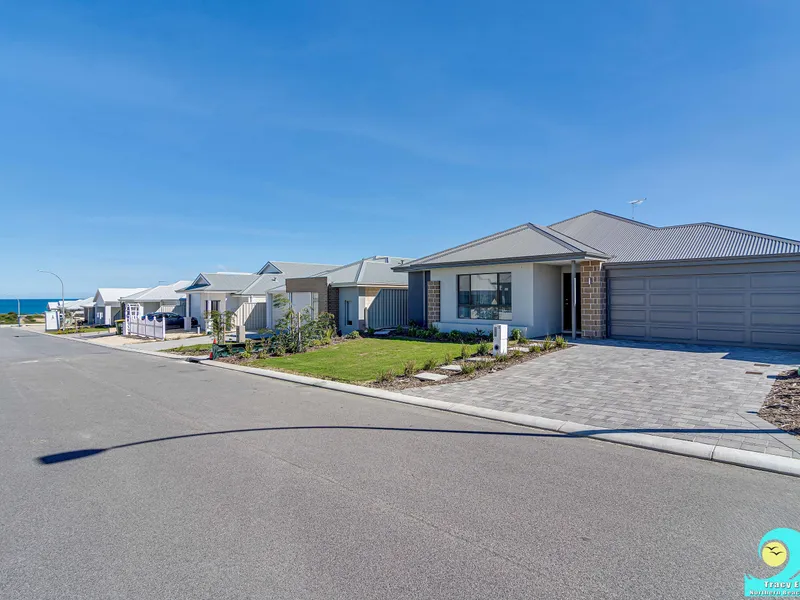 A MUST VIEW – NEAR NEW WITH OCEAN VIEWS FROM THE DRIVEWAY!! SO, A VERY SHORT WALK TO THE BEACH & FORESHORE PRECINCT!