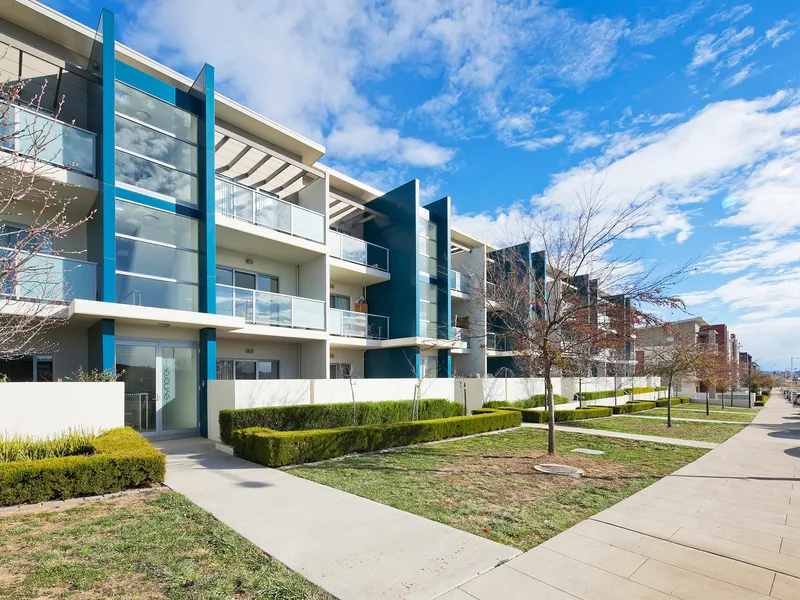 Bright modern two bedroom apartment