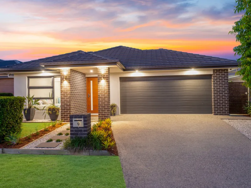 SIT BACK & ENJOY YOUR NEW HOME!