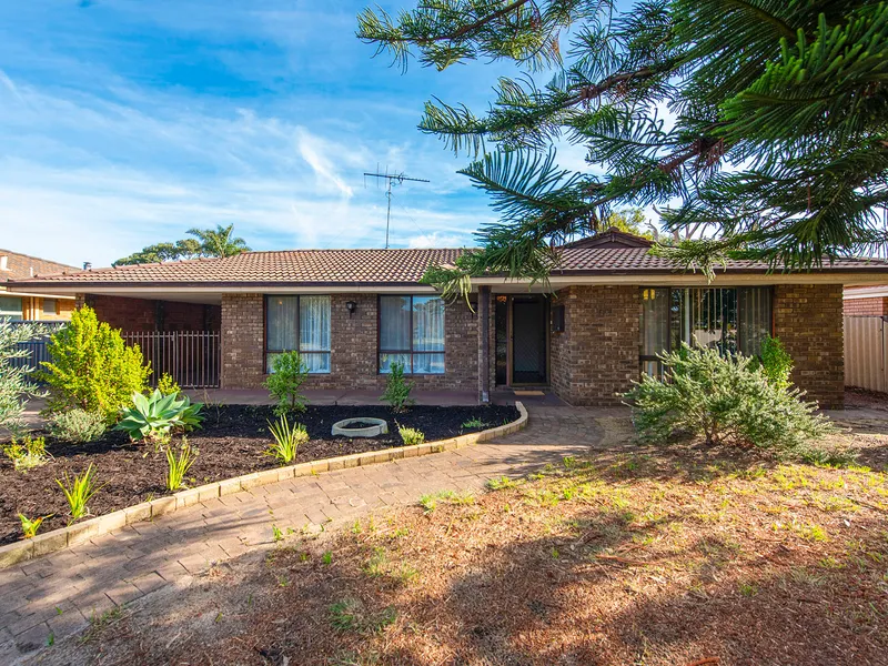 Fantastic family home on a large block