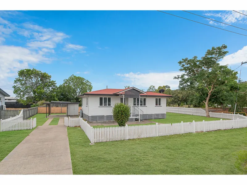 Super cute with loads of potential!