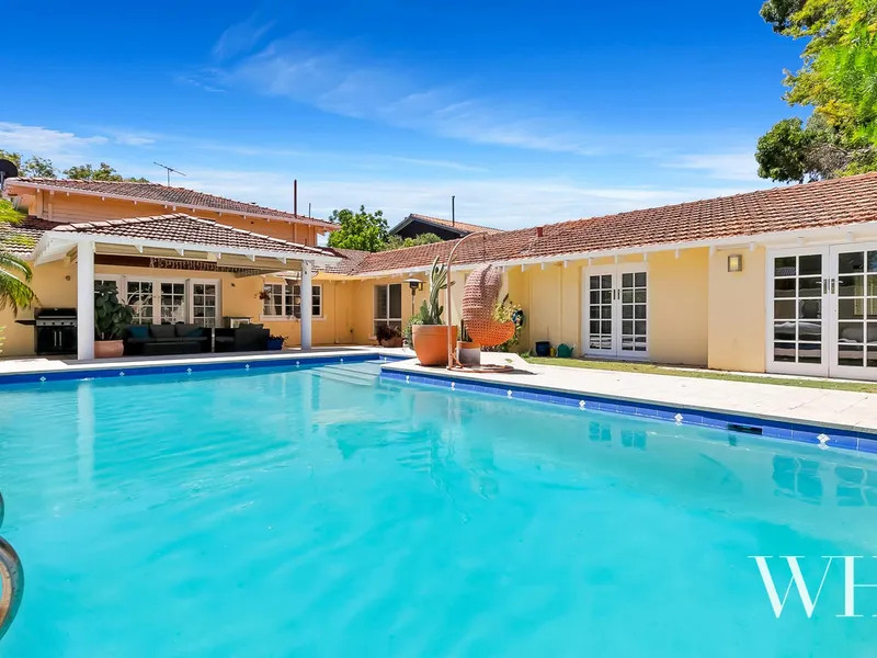 Expansive family home