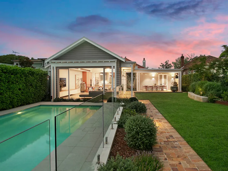 Stunning home invites premier Naremburn lifestyle