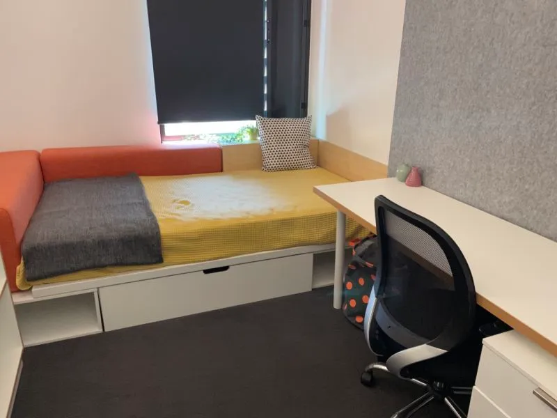 One year lease, Student only