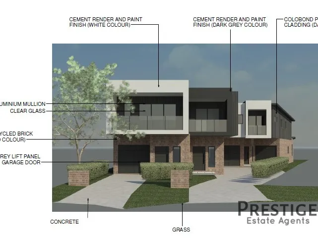 Off the Plan Triplex Sale