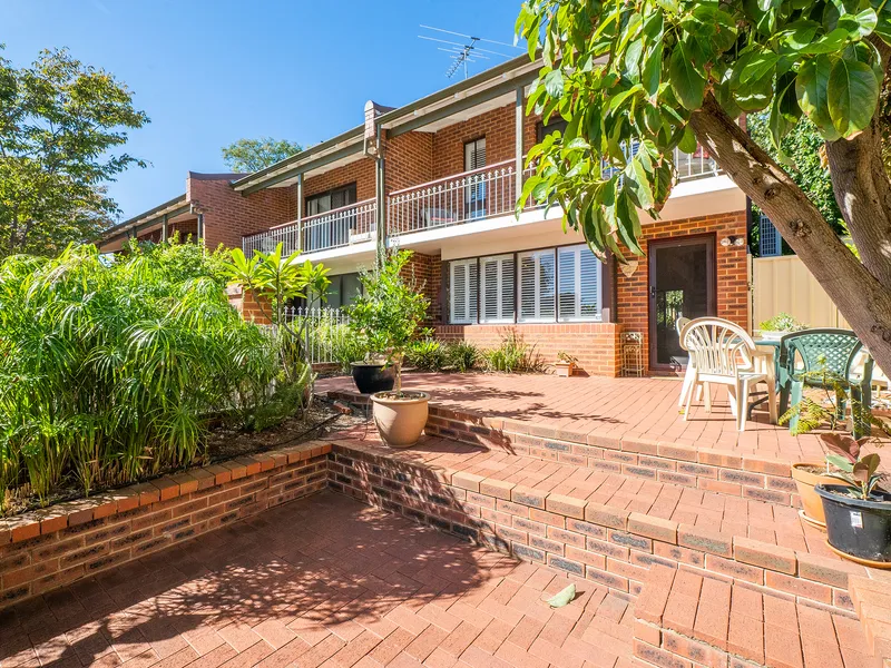 THE ONLY THREE Bedroom Townhouse FOR SALE in SUBIACO under $900,000!