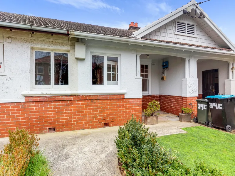 An appealing renovated period home in one of Armadale's best streets.