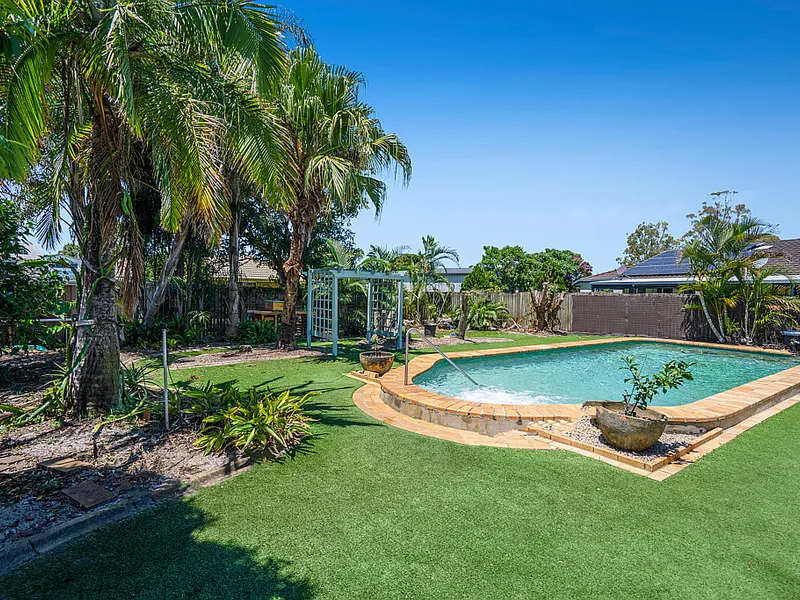 Grand home on a large block