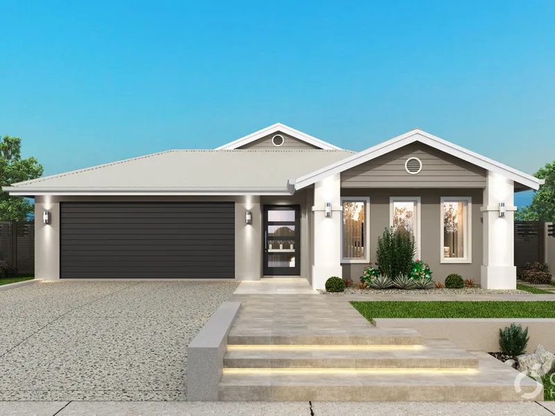 The opportunity to create and build your dream home on 537m2 !!