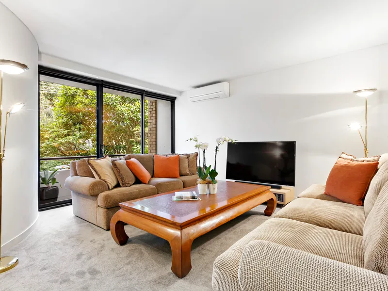Oversized Solid Brick Apartment