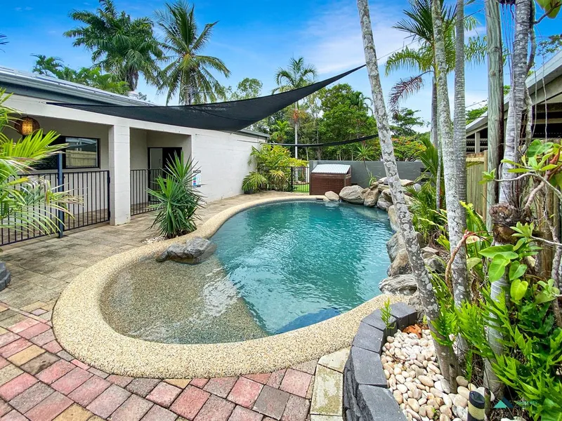 YOUR COASTAL OASIS AWAITS! SPACIOUS HOME WITH POOL AND SOLAR PANELS!