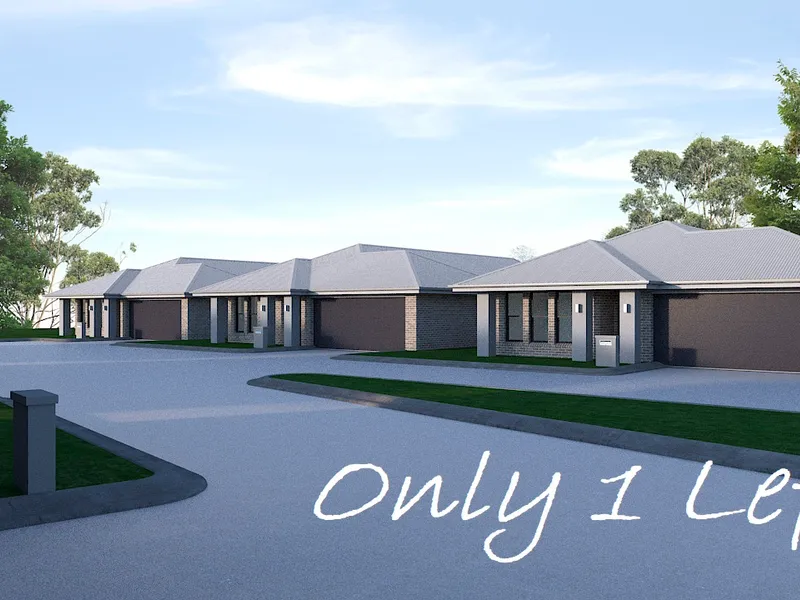 Exclusive New Land Release -  Only 1 Left