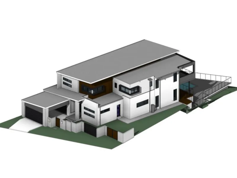 Brand new, luxury waterfront residence