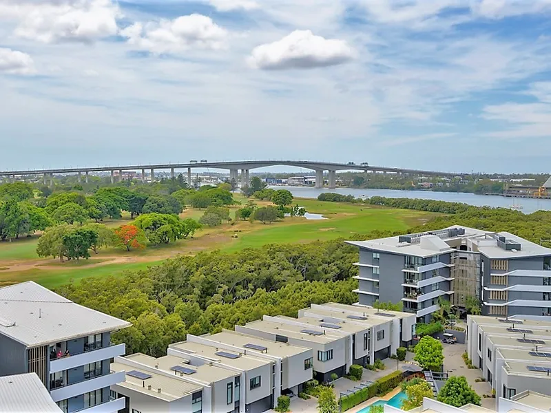 Penthouse luxury on Hamilton's riverfront