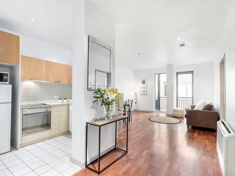 A great first class entry level apartment that’s ready to go!