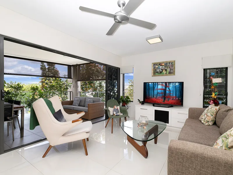 Quality finishes with 2 car parking and suburban views