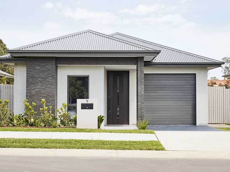 Master architect designed, over one luxurious level