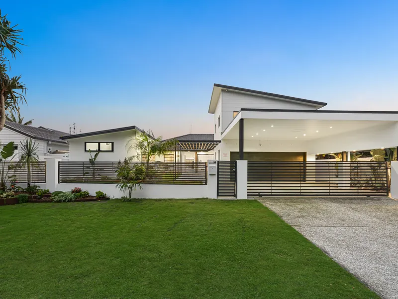 Stunning River Masterpiece with Direct Ocean Access