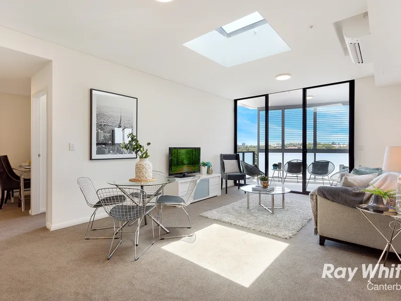 Immaculate Two Bedder With Entertainers Balcony