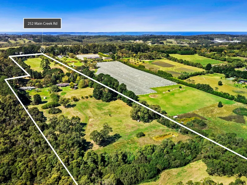 Scenic Hilltop 27 Acres (approx)