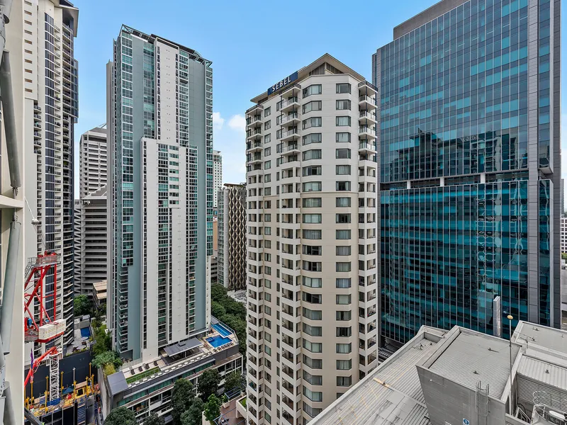 Central CBD Gem: Minutes from Cross River Rail Station & Queen's Wharf Precinct