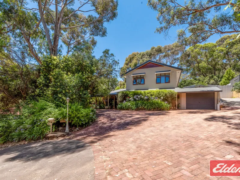 UNIQUE CHARACTER FILLED HOME / NATURE FILLED SETTING