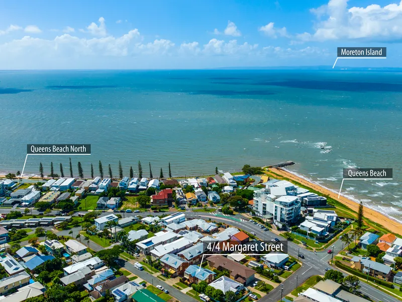 Less than 200 metres to the beach | East of Oxley Avenue