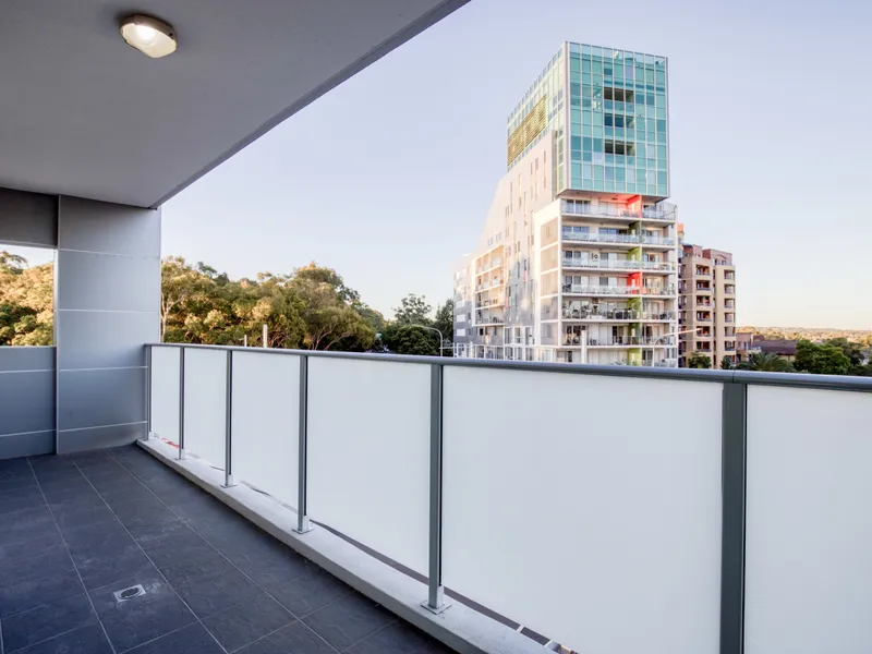 Great 2 bedroom unit in the heart of Parramatta!