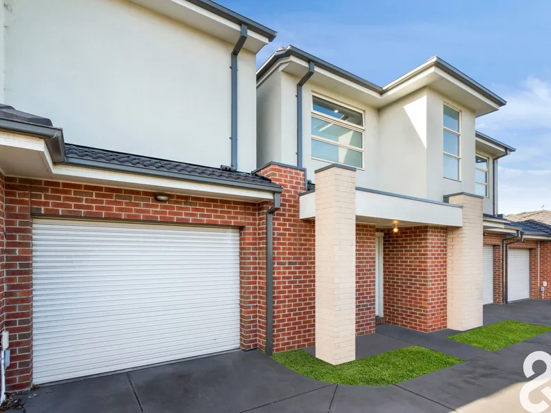 Spacious Two Bedroom Townhouse