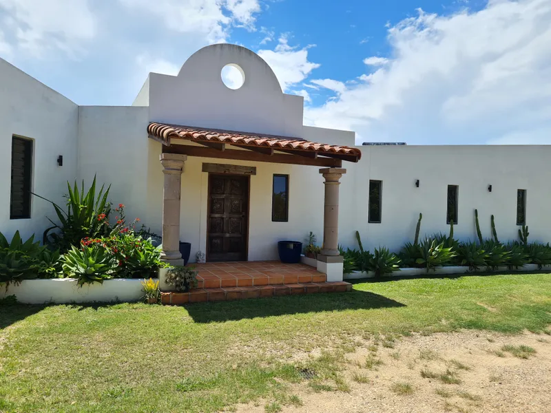 Mexican inspired villa with incredible views
