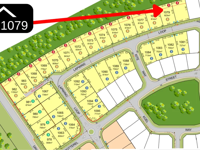 NEW BLOCKS - Available Now!