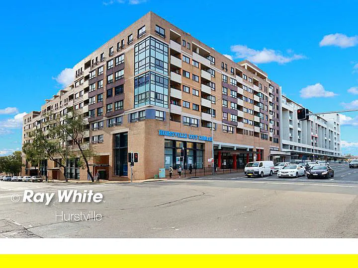 1-Bedroom Apartment in Prime Hurstville Location