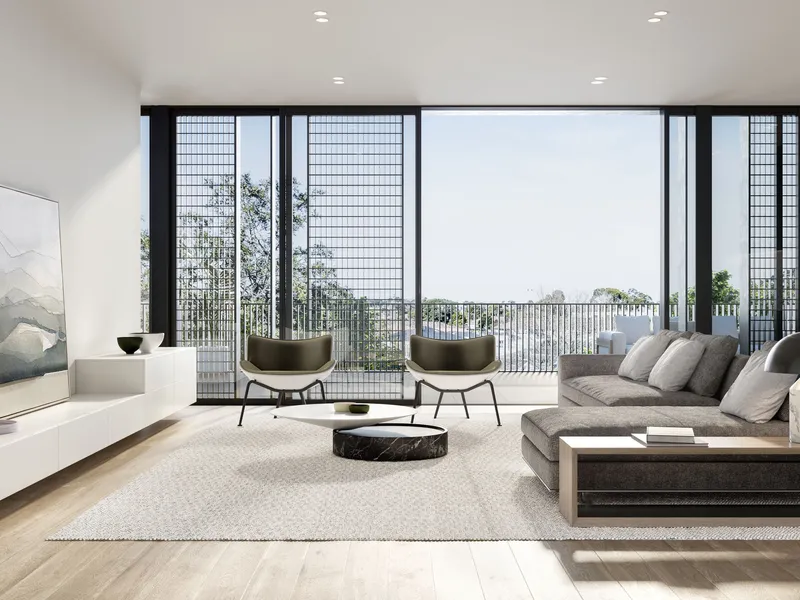 Luxury One Bedroom Plus Study